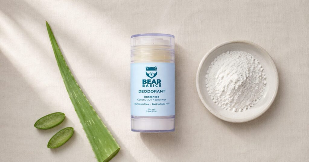 Baking Soda–Free Deodorant: Why It Matters - Bear Basics