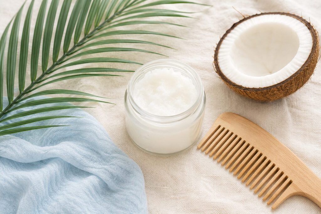 Coconut Oil for Hair - Bear Basics