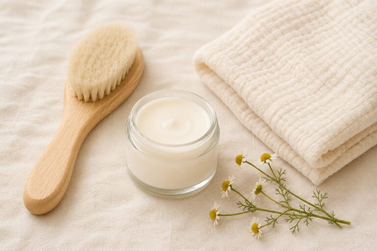 A Gentle Family Guide to Cradle Cap