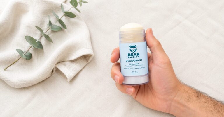 How to Apply Natural Deodorant