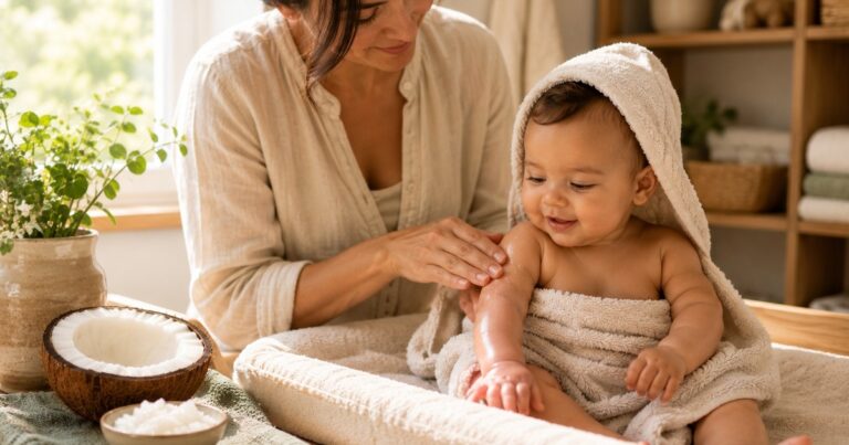 Is Coconut Oil Safe for Babies’ Skin? A Parent’s Guide