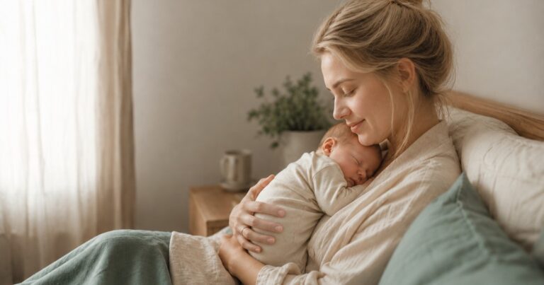 Postpartum Skincare: Gentle Care for a Changing Body