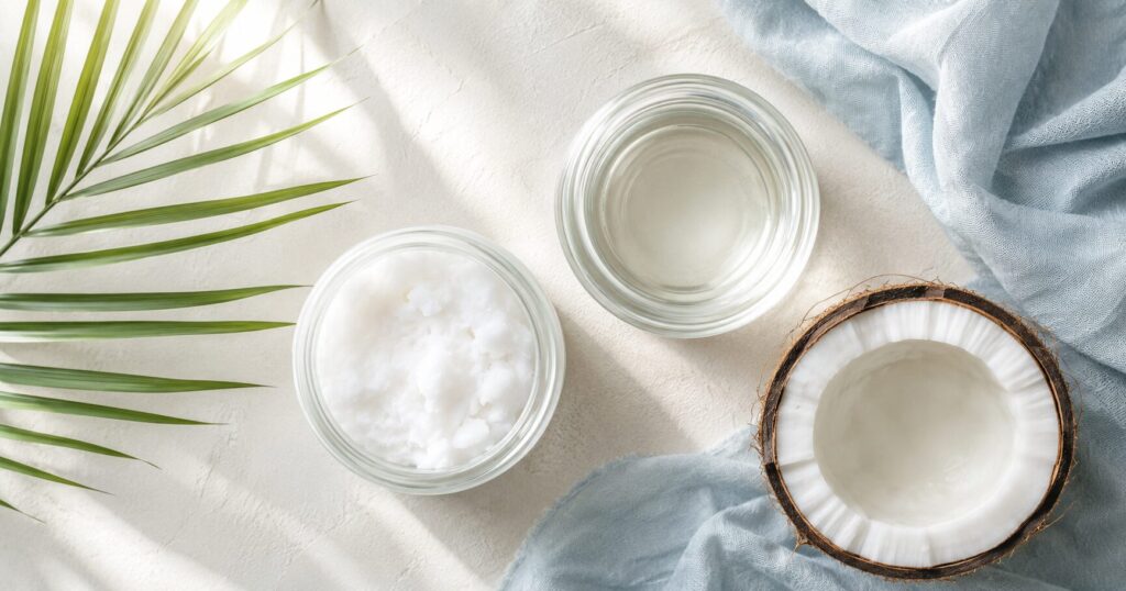 Virgin vs Refined Coconut Oil for Skin - Bear Basics