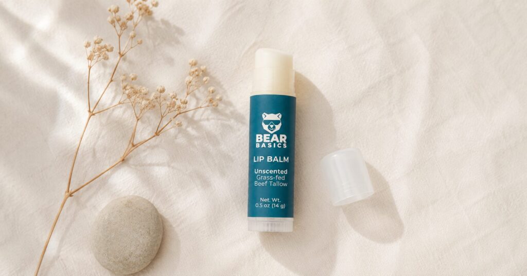 Why Lip Balm Makes Your Lips Worse - Bear Basics