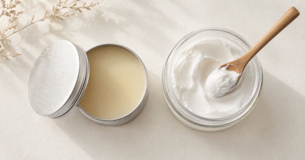 Balm vs Cream