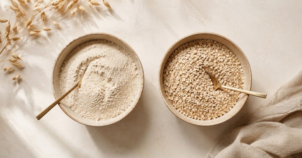 Colloidal Oatmeal vs Ground Oats