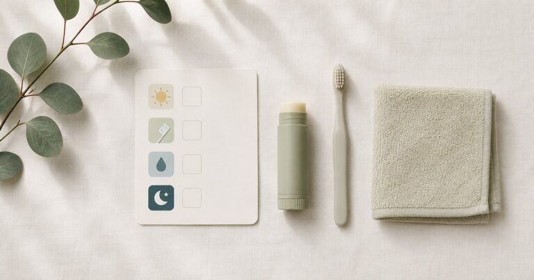 A Simple Daily Hygiene Routine for Kids