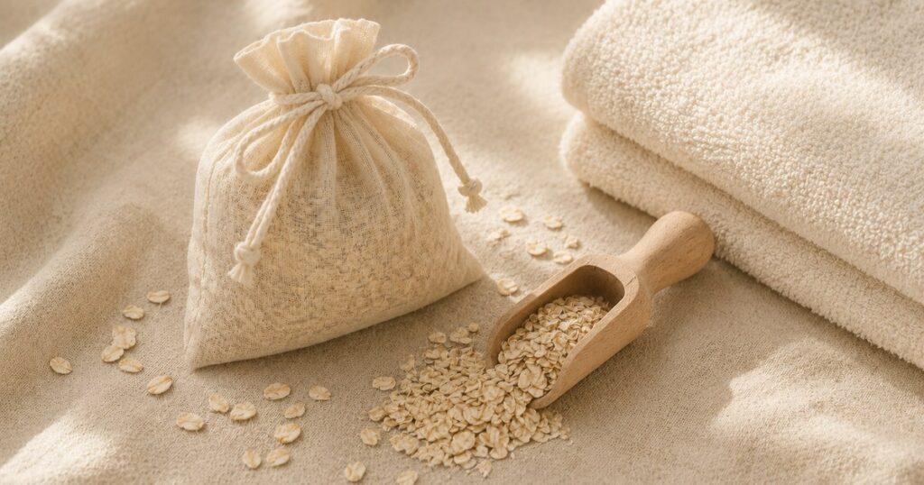 Oatmeal Baths for Kids