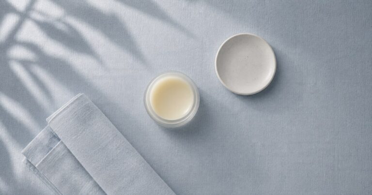 Slugging with a Natural Balm
